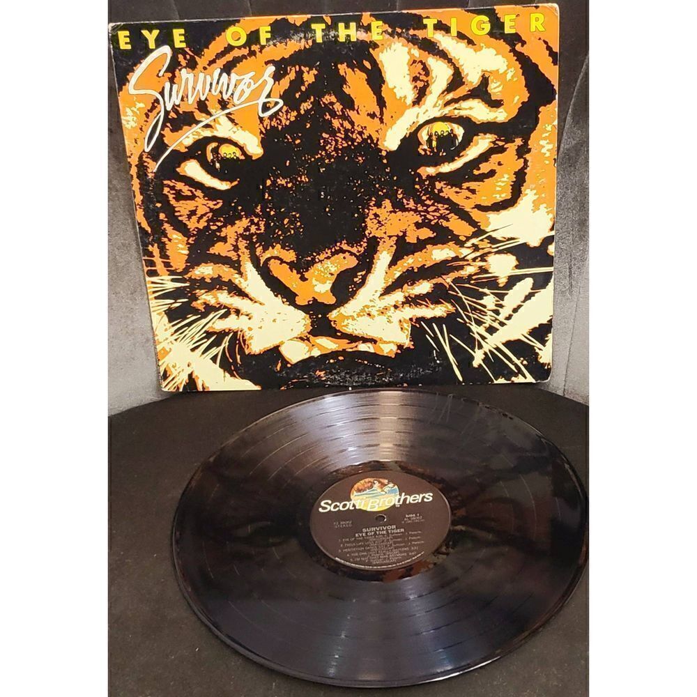 Original Survivor Eye of the Tiger